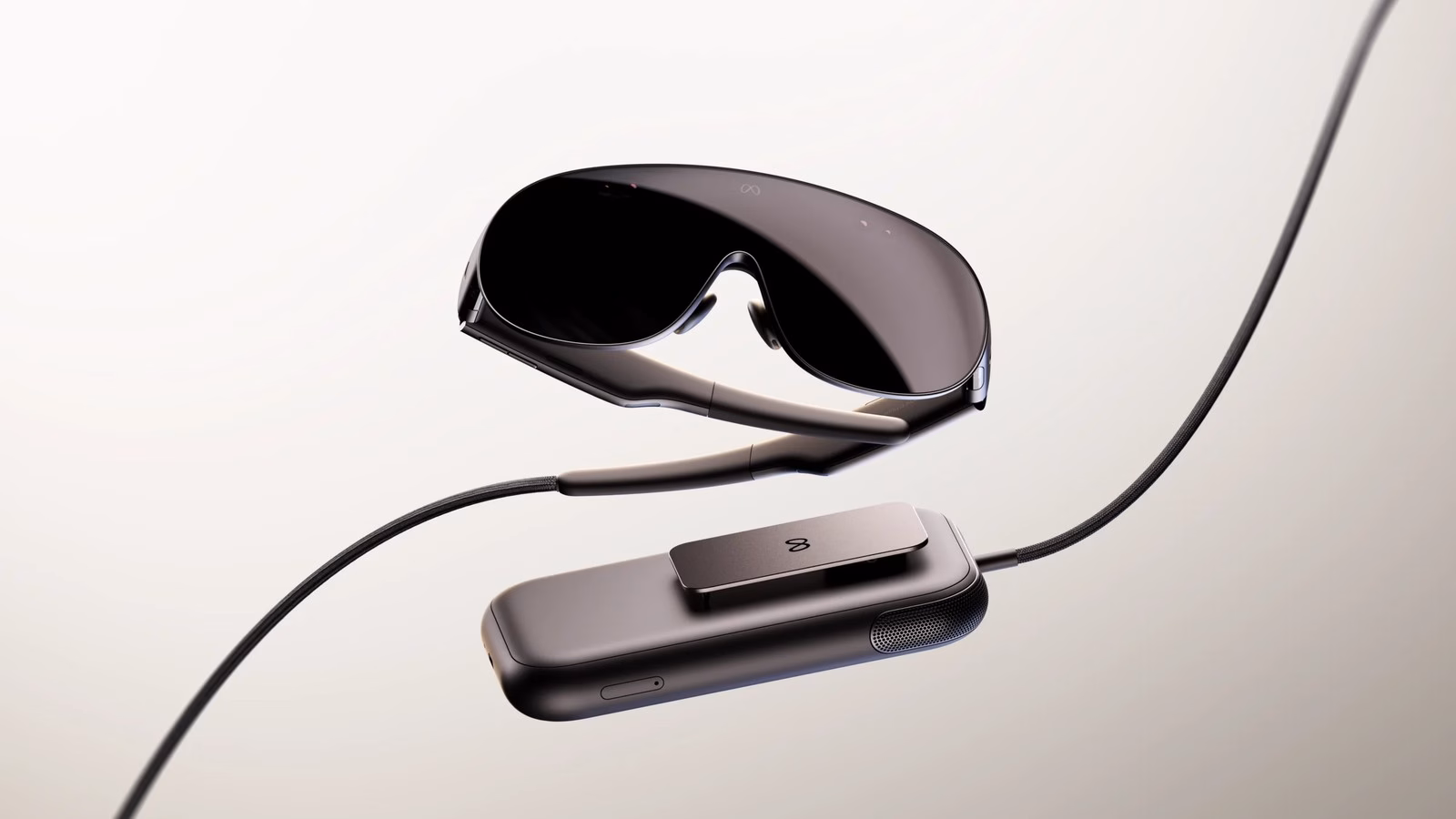 Meta VR Glasses และ puck คอมพิวต์