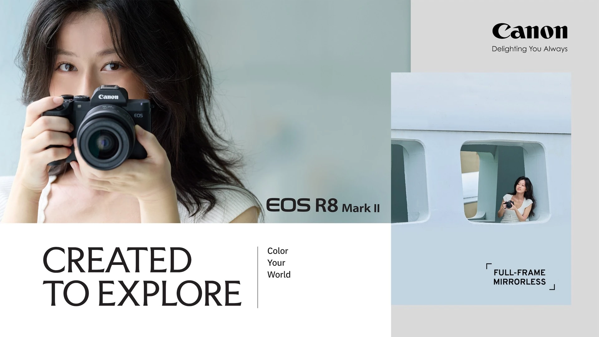 Canon EOS R8 Mark II