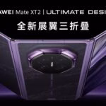 HUAWEI Mate XT 2 trifold