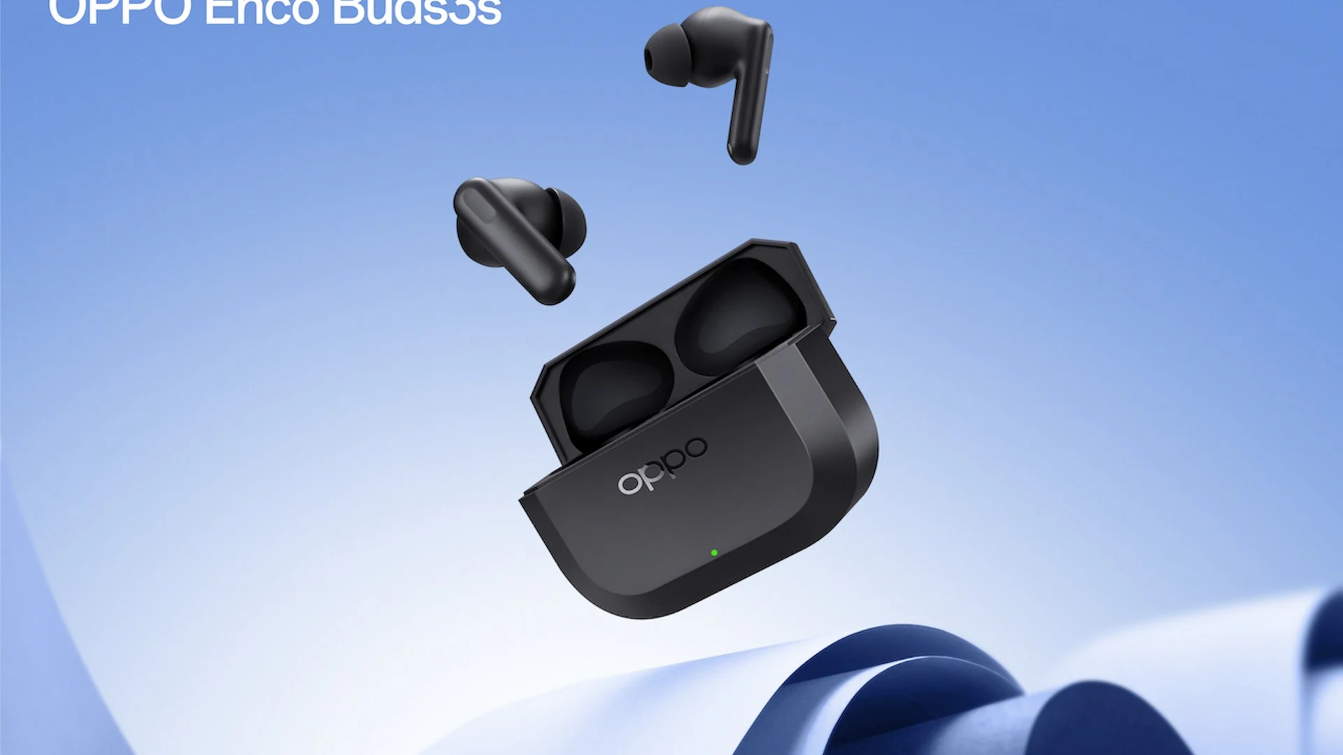 OPPO Enco Buds3s หูฟังไร้สายสีดำ Twilight Black