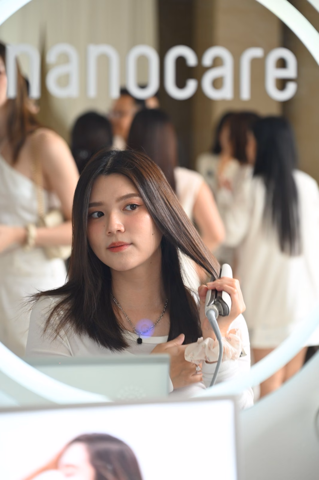 เครื่องหนีบผม Panasonic nanocare EH-HN30