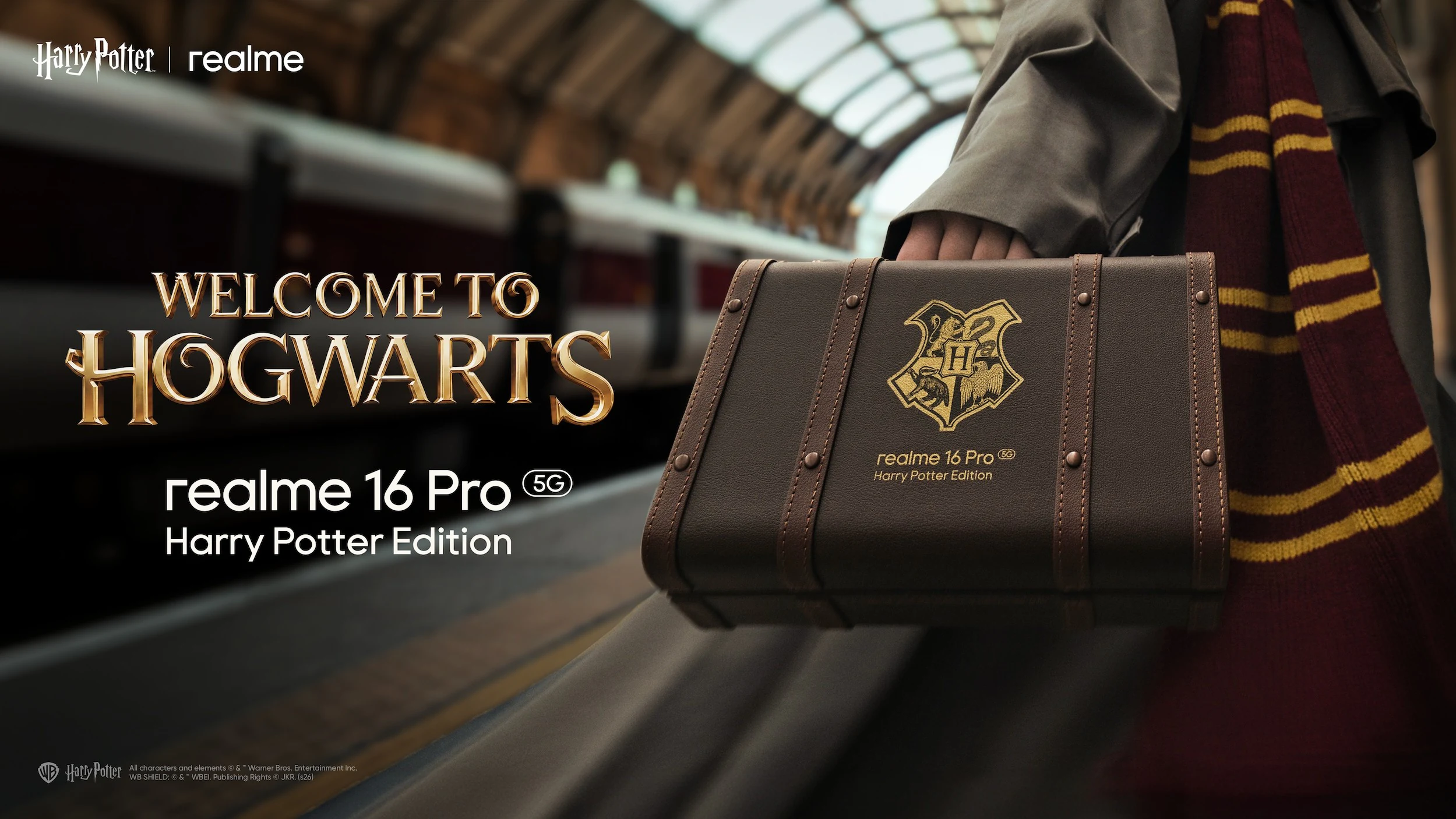 realme 16 Pro Harry Potter Edition จากความร่วมมือกับ Warner Bros. Discovery Global Consumer Products