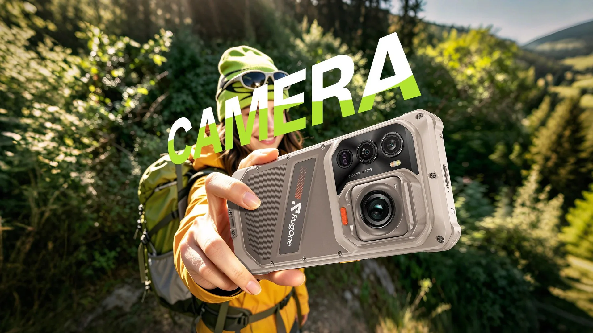 กล้อง Night Vision ของ RugOne Xsnap 7 Pro