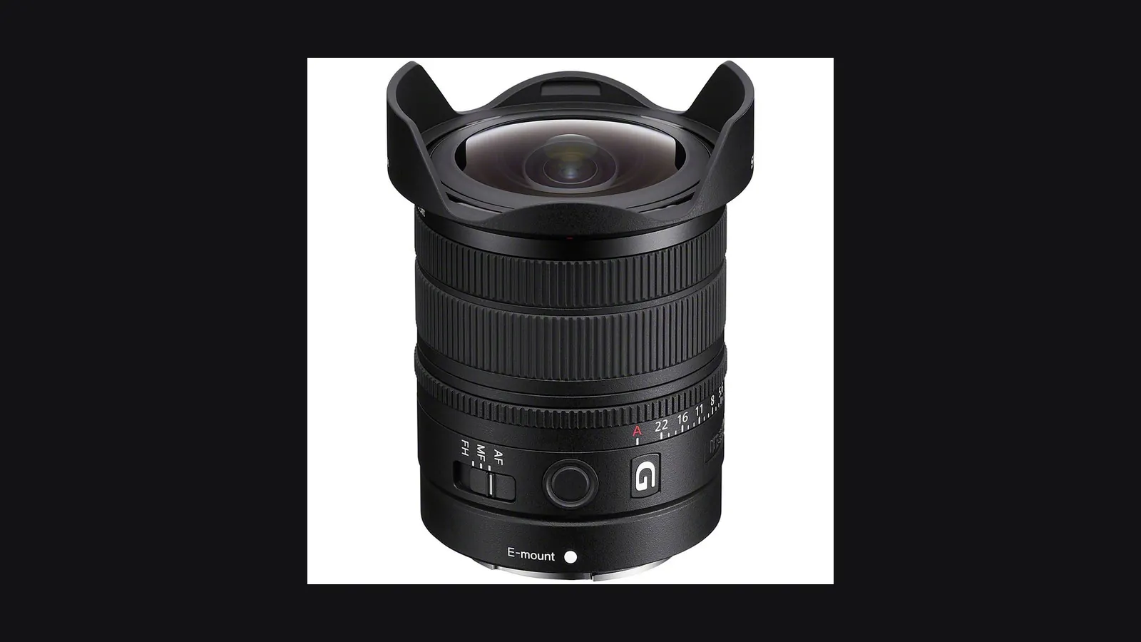 Sony FE 8-14mm F3.5 Fisheye G