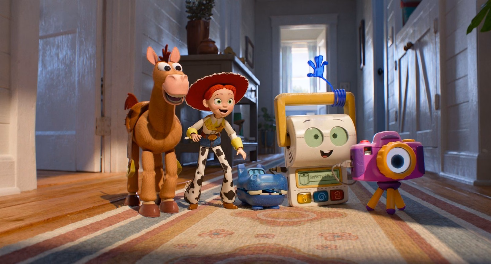 วู้ดดี้ บัซ และเจสซี่ ใน Toy Story 5